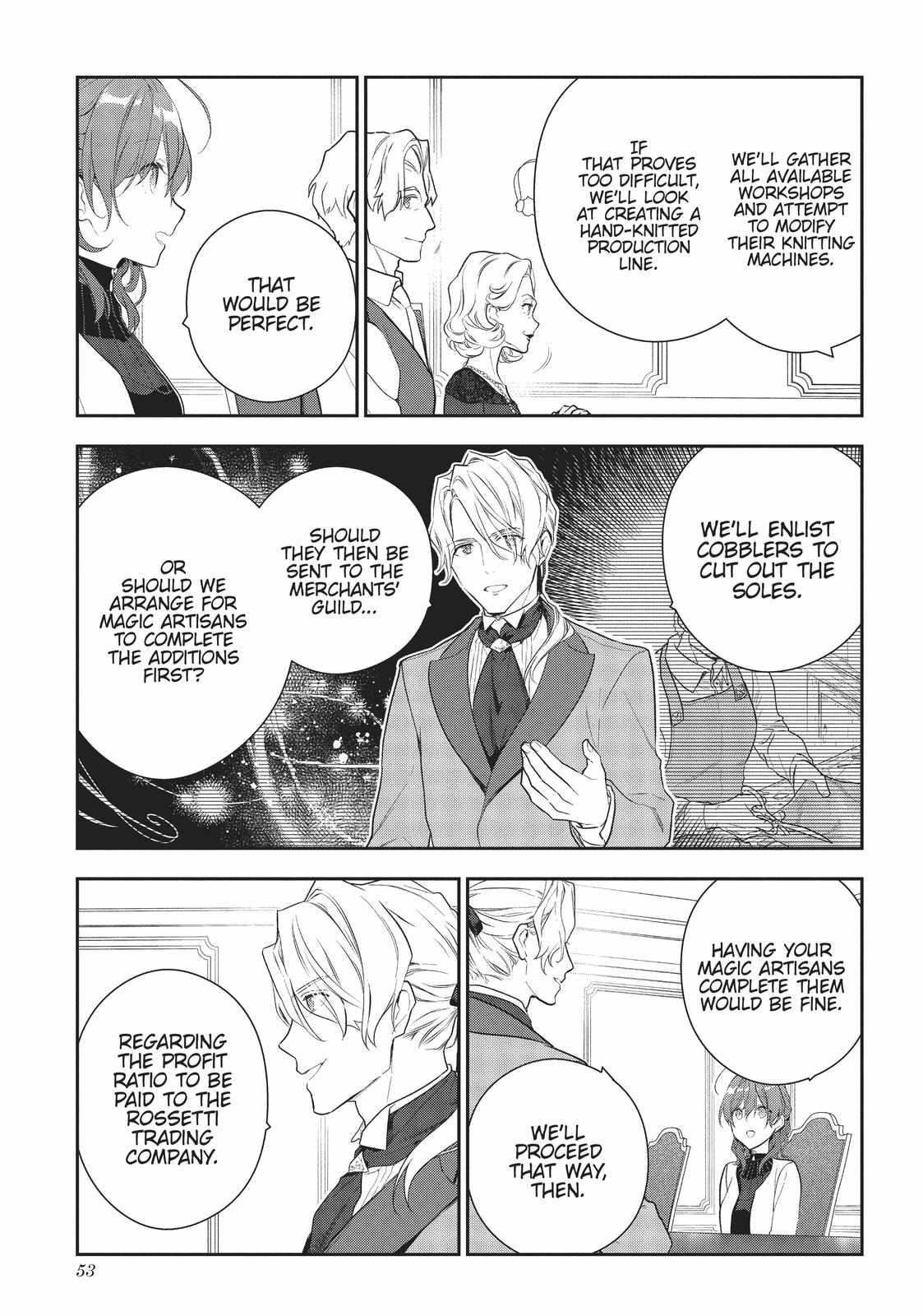 Magic Artisan Dahliya Won’t Hang Her Head ~A Free Craftsman Life From Now On~ Chapter 16 - Page 9