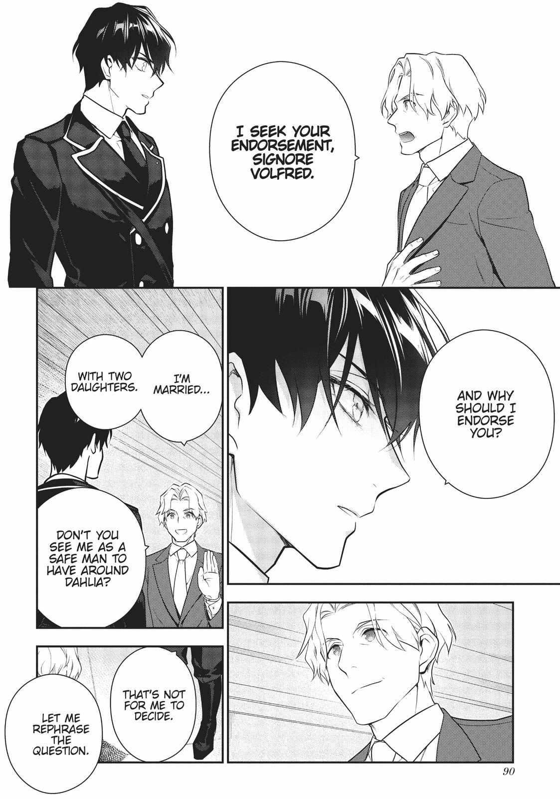 Magic Artisan Dahliya Won’t Hang Her Head ~A Free Craftsman Life From Now On~ Chapter 17 - Page 12