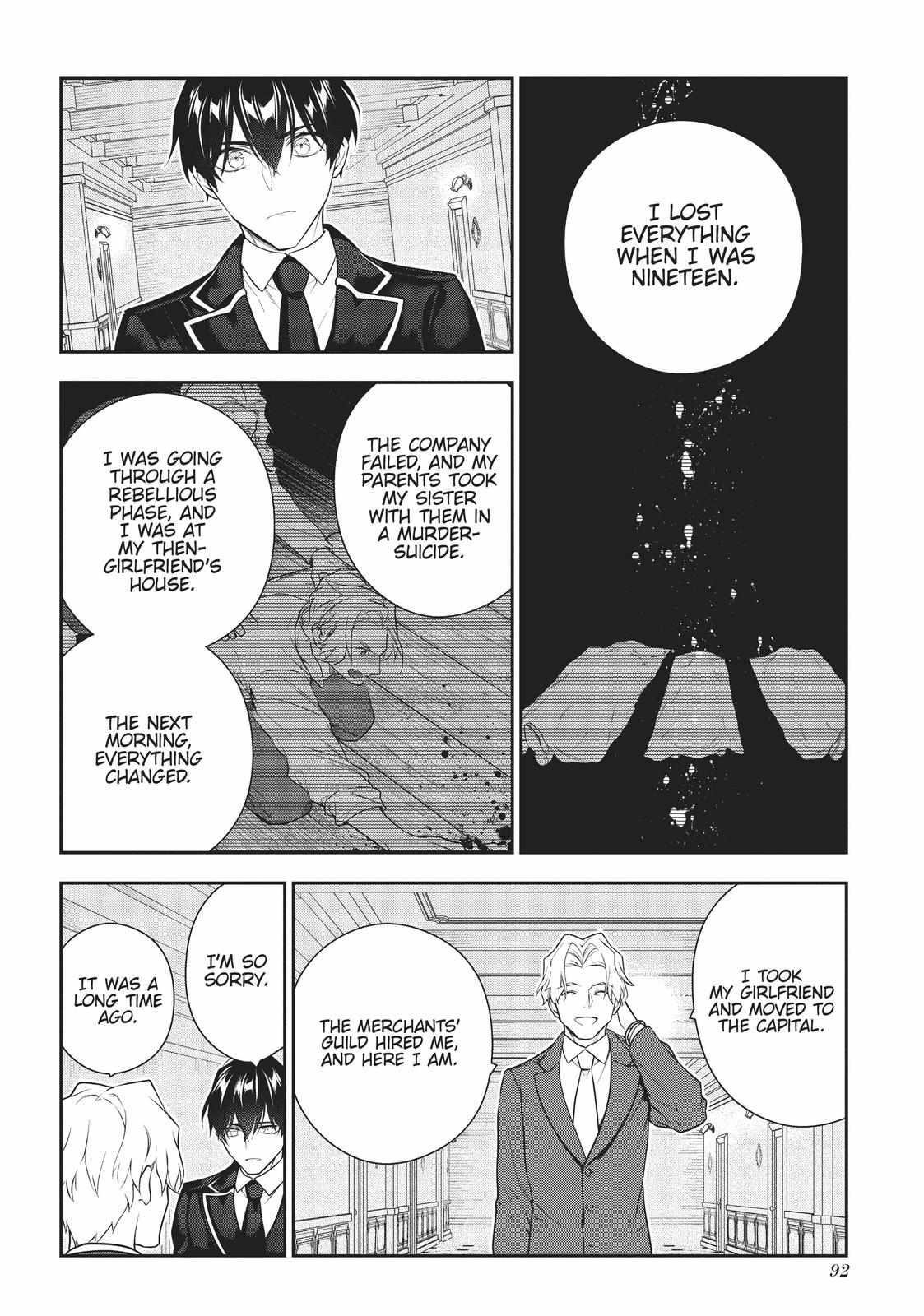 Magic Artisan Dahliya Won’t Hang Her Head ~A Free Craftsman Life From Now On~ Chapter 17 - Page 14