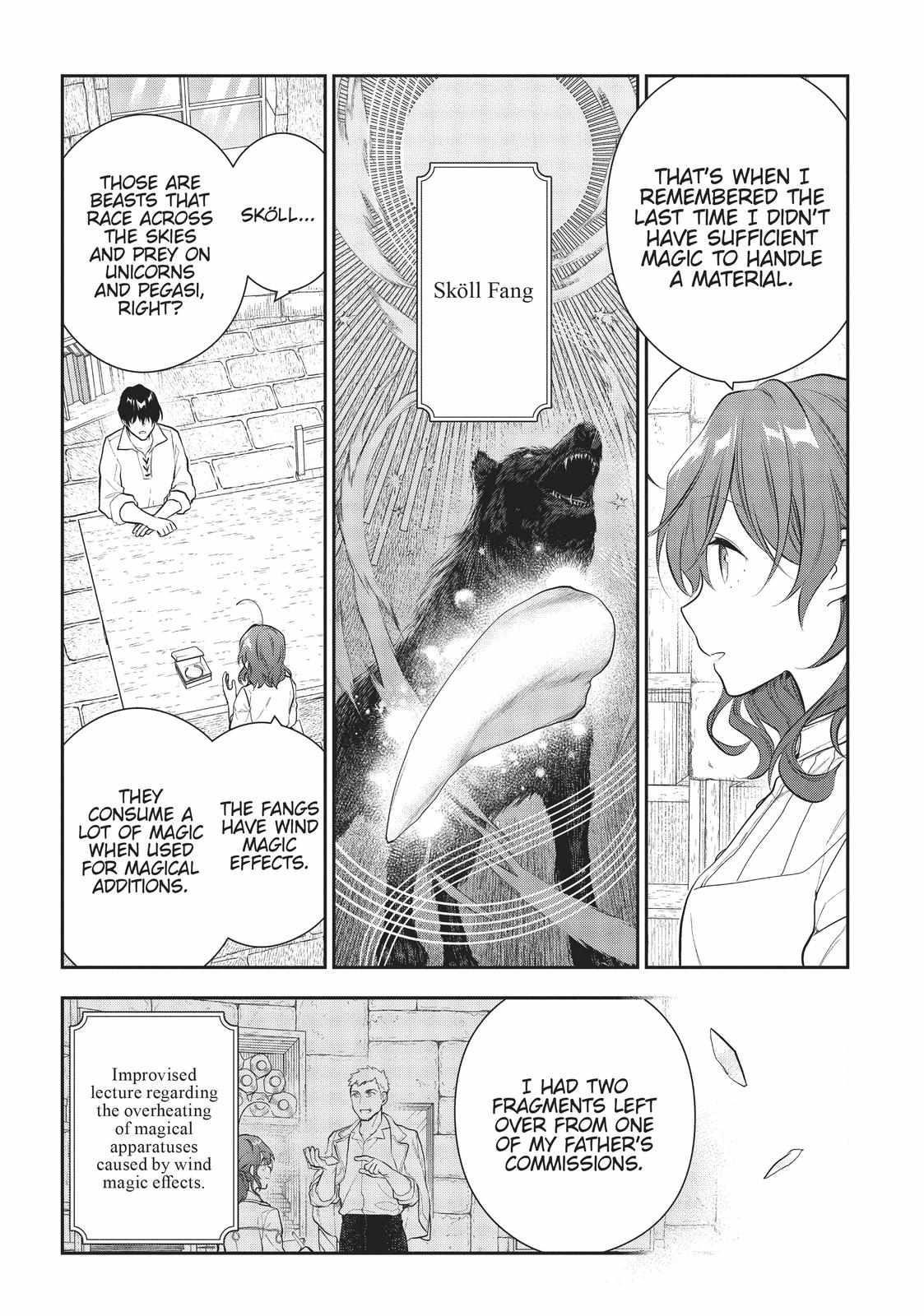 Magic Artisan Dahliya Won’t Hang Her Head ~A Free Craftsman Life From Now On~ Chapter 19 - Page 6