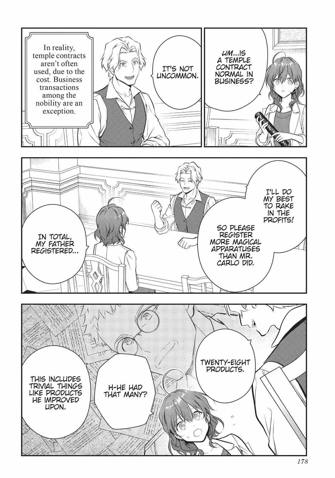 Magic Artisan Dahliya Won’t Hang Her Head ~A Free Craftsman Life From Now On~ Chapter 20 - Page 10