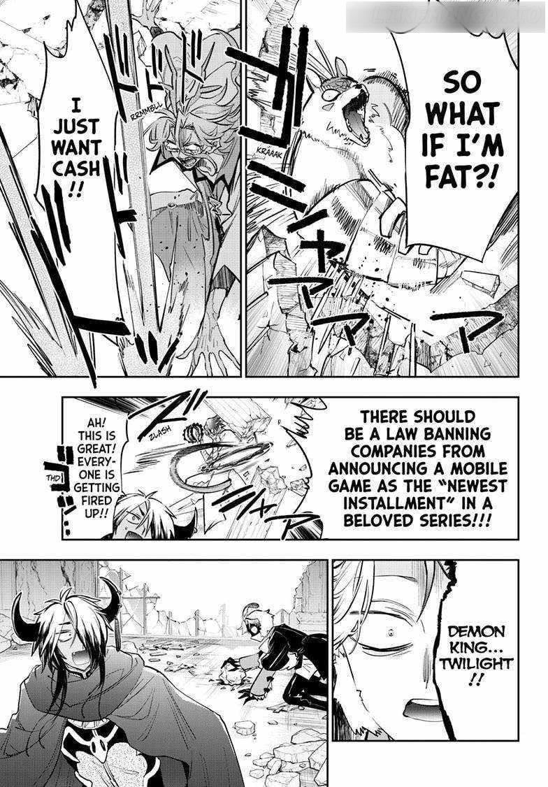 Maou-jou de Oyasumi Chapter 375 - Page 8