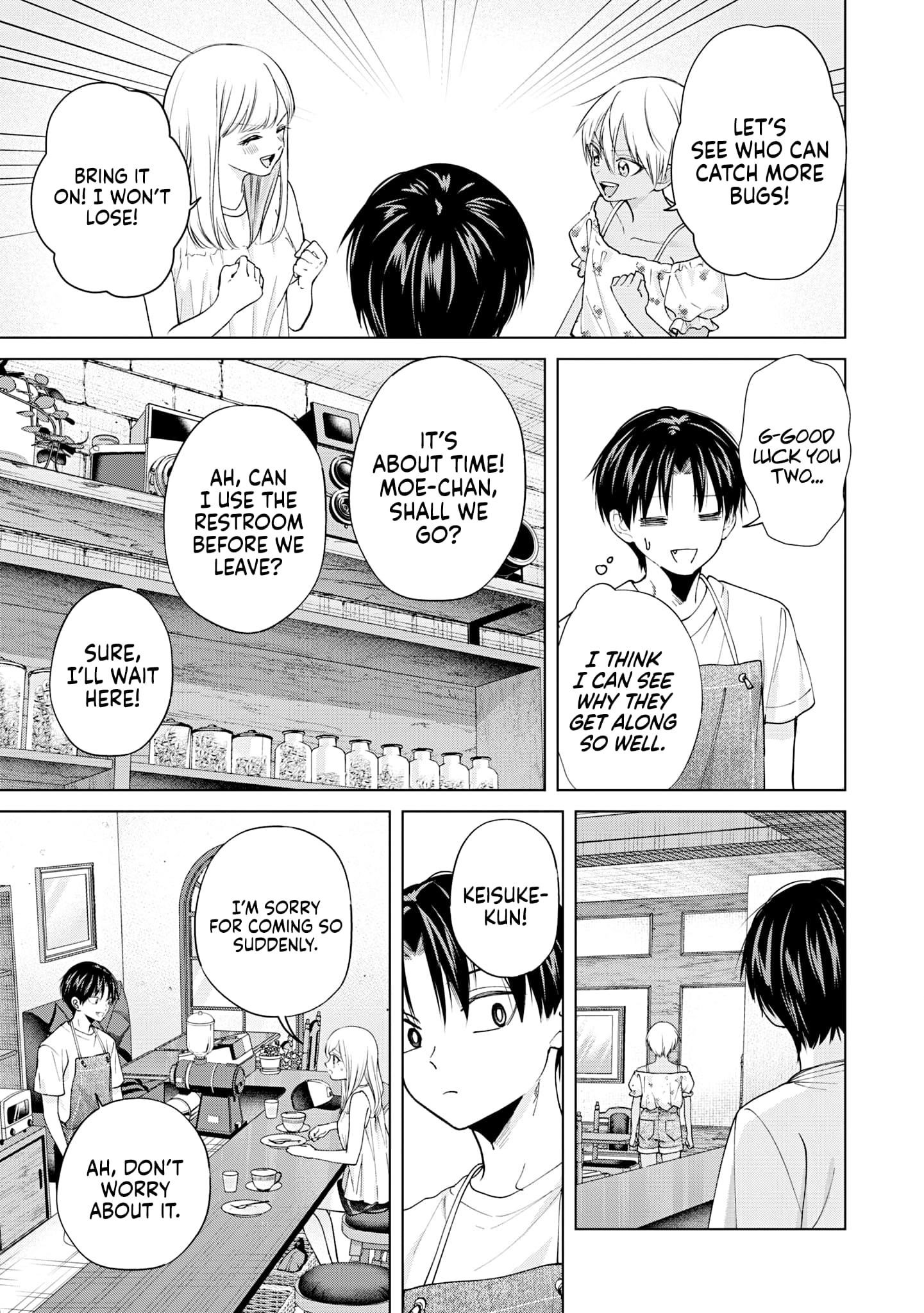 Kusunoki-san Failed to Debut in High School Chapter 21 - Page 11