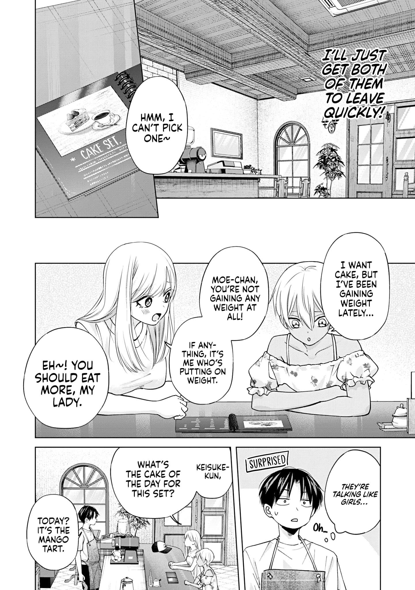 Kusunoki-san Failed to Debut in High School Chapter 21 - Page 8