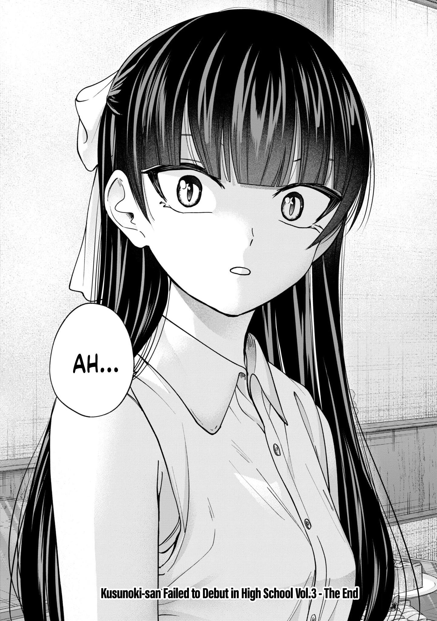Kusunoki-san Failed to Debut in High School Chapter 22 - Page 20