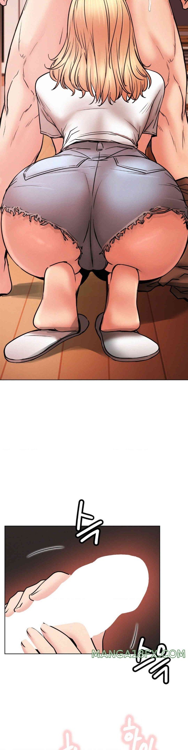 Staying with Ajumma Raw Chapter 80 - Page 26