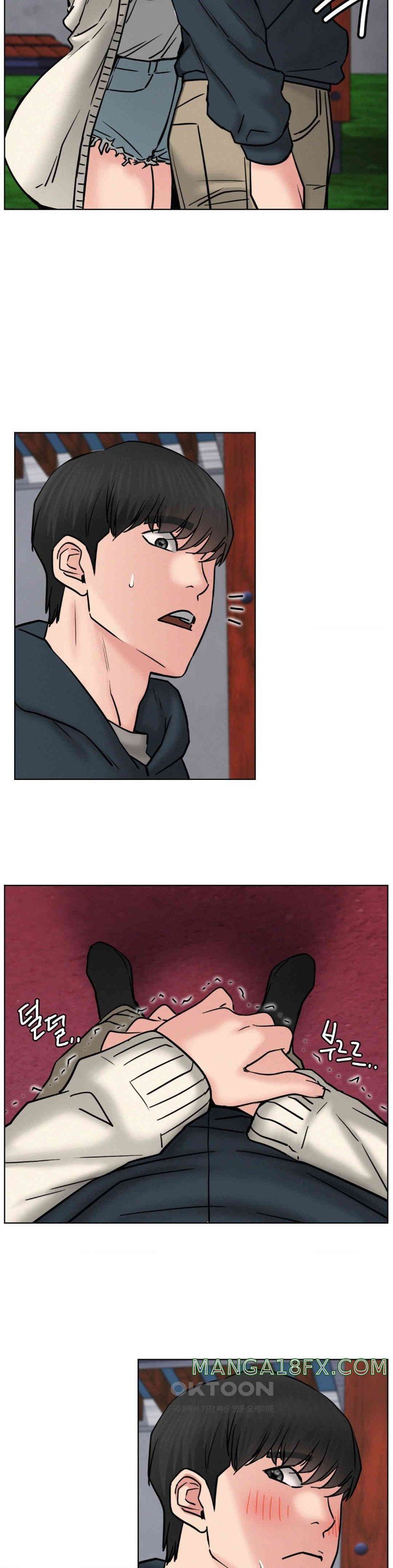 Staying with Ajumma Raw Chapter 80 - Page 7