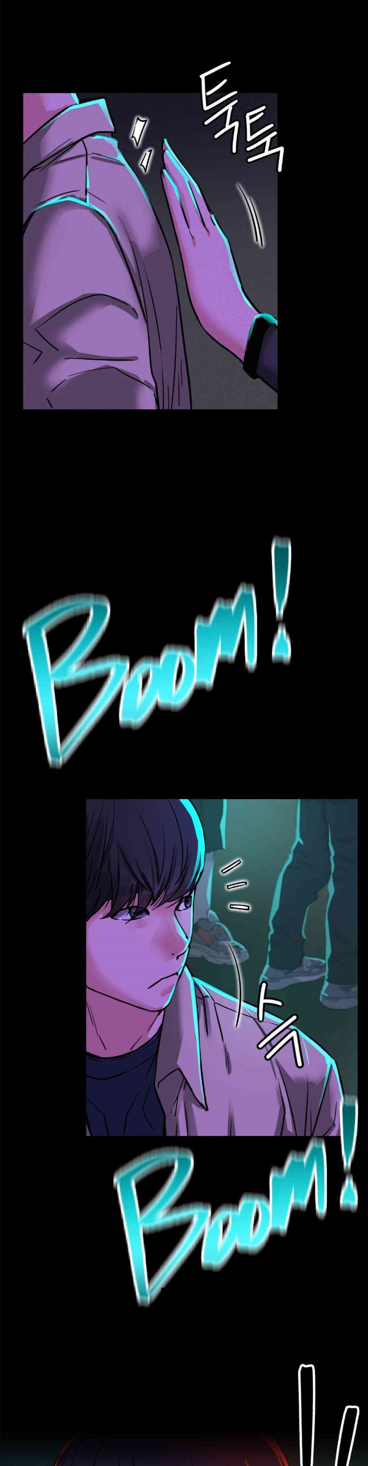 Staying with Ajumma Raw Chapter 84 - Page 38