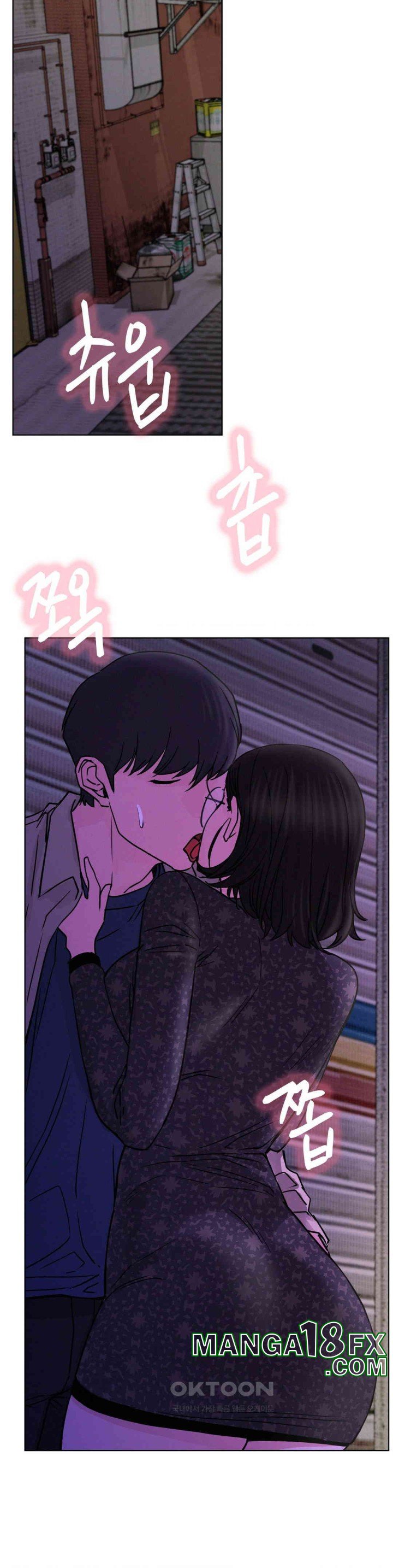 Staying with Ajumma Raw Chapter 85 - Page 24