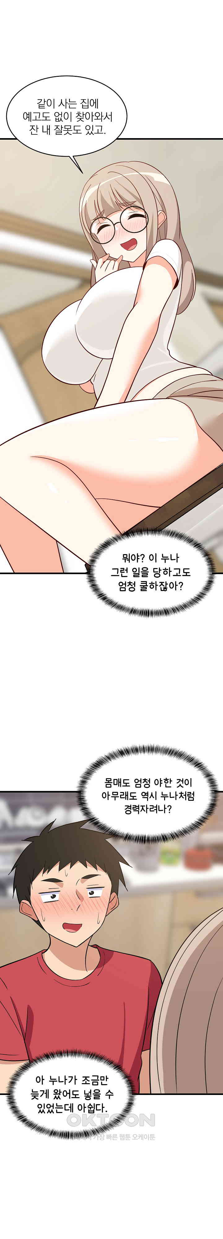 College Grades Skyrocketing Raw Chapter 22 - Page 26