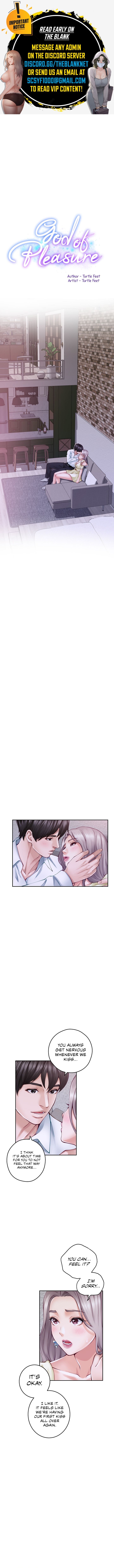God of Pleasure Chapter 16 - Page 1