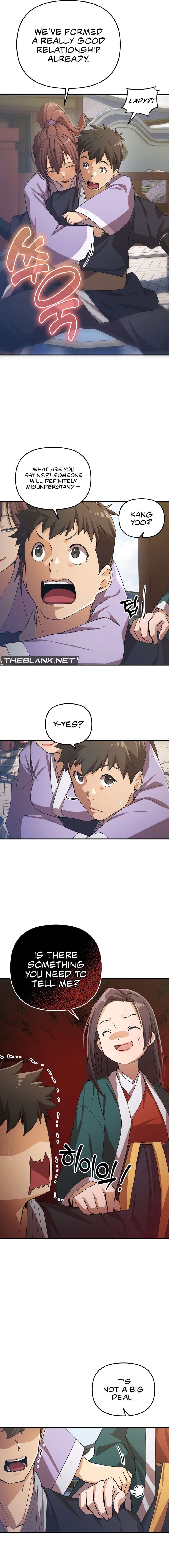 I Became The Sex Art Master In My Murim Novel Chapter 12 - Page 7