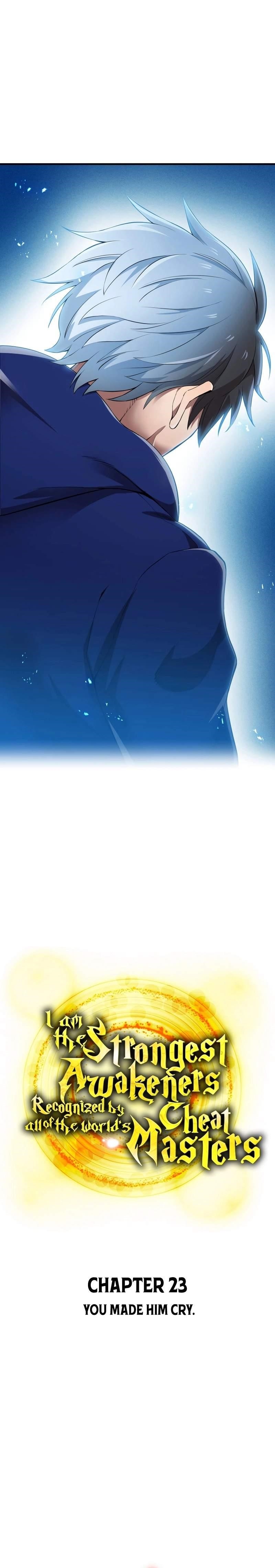 I Am the Strongest Awakeners, Recognized by All of the World’s Cheat Masters Chapter 23 - Page 3