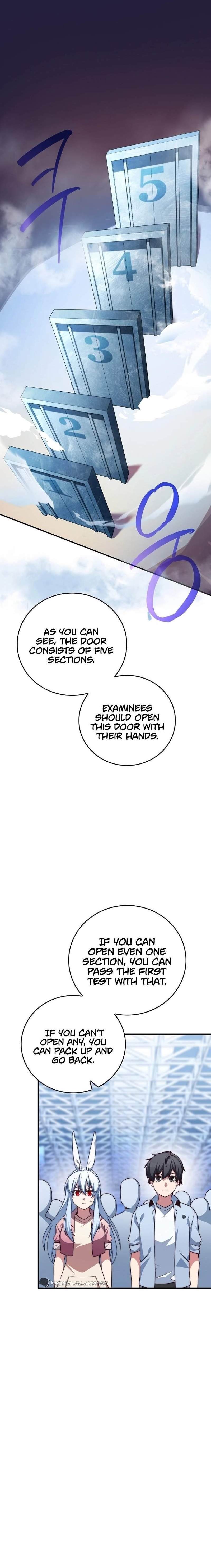 I Became A Childhood Friend of A Mid Level Boss Chapter 32 - Page 1