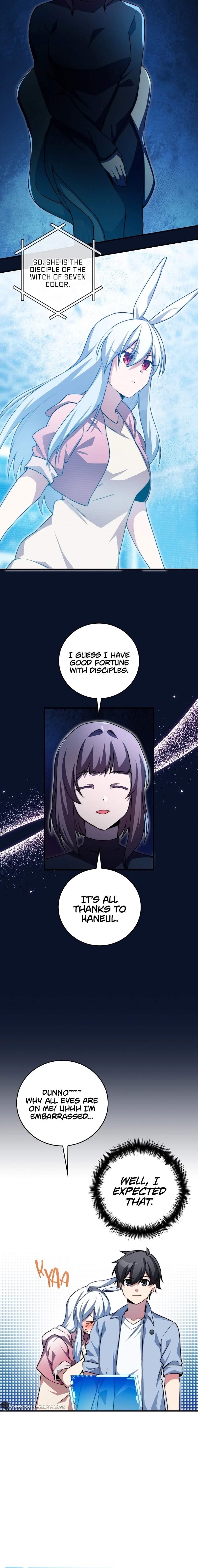 I Became A Childhood Friend of A Mid Level Boss Chapter 32 - Page 10