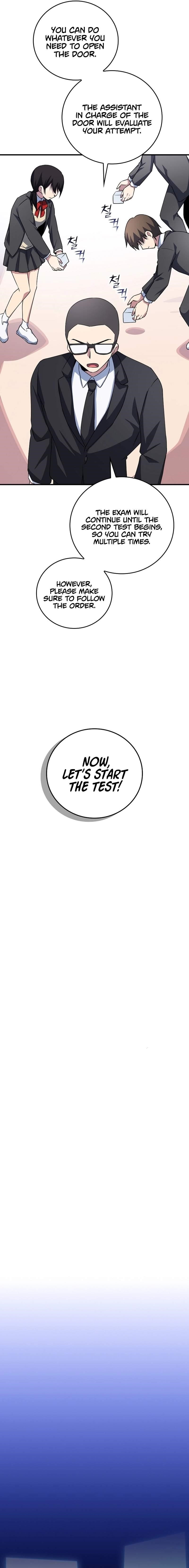 I Became A Childhood Friend of A Mid Level Boss Chapter 32 - Page 2