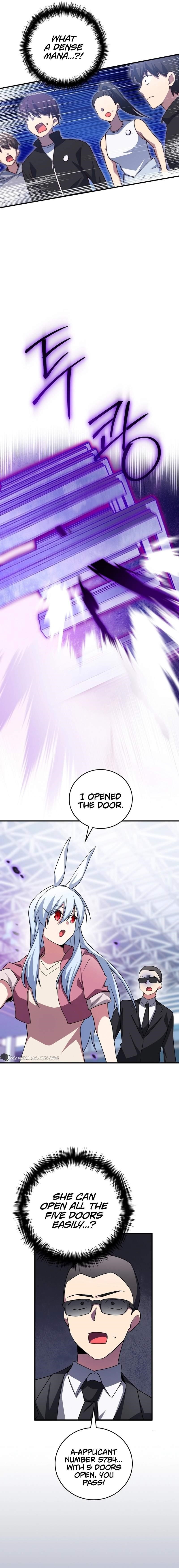 I Became A Childhood Friend of A Mid Level Boss Chapter 32 - Page 8