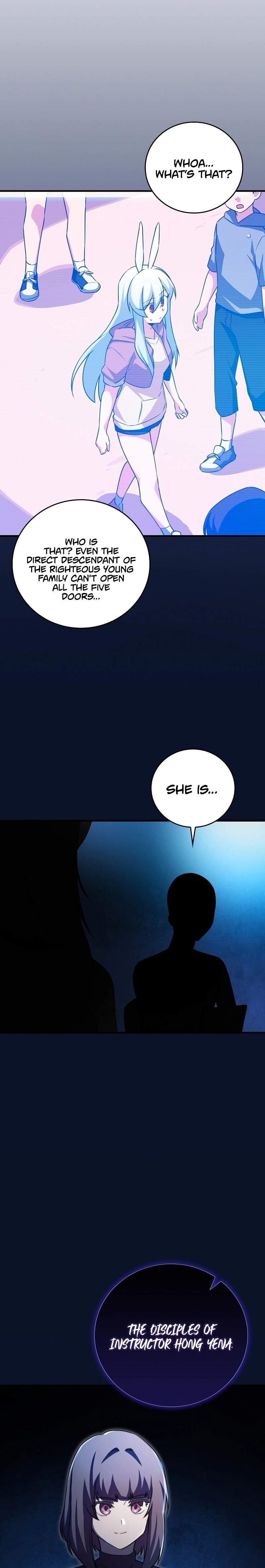 I Became A Childhood Friend of A Mid Level Boss Chapter 32 - Page 9