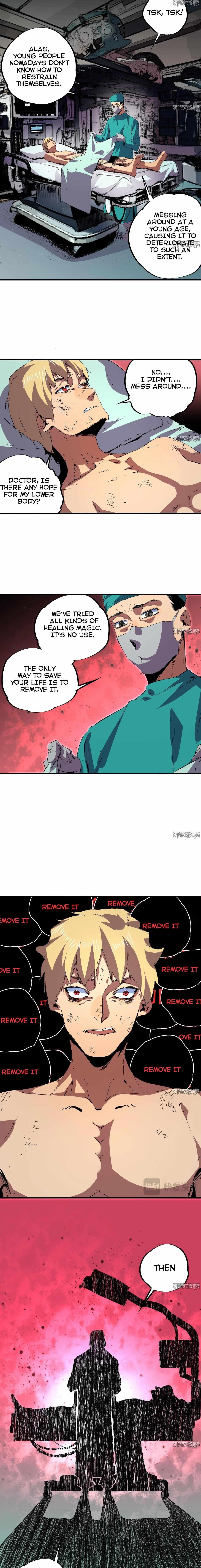 I Am The Shadow Reverend Chapter 26 - Page 4