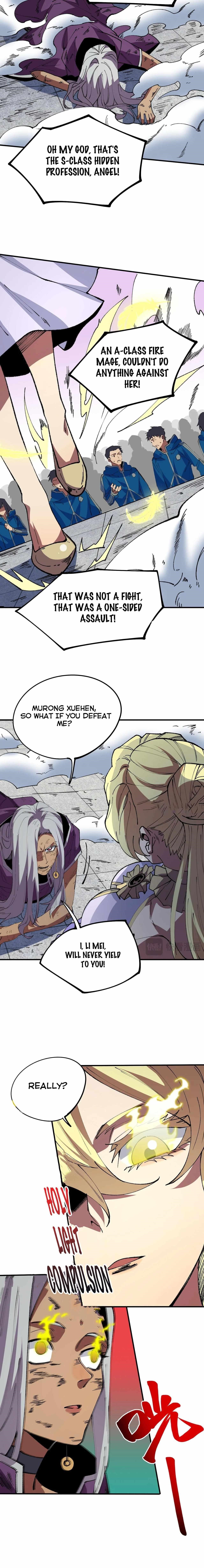 I Am The Shadow Reverend Chapter 26 - Page 9