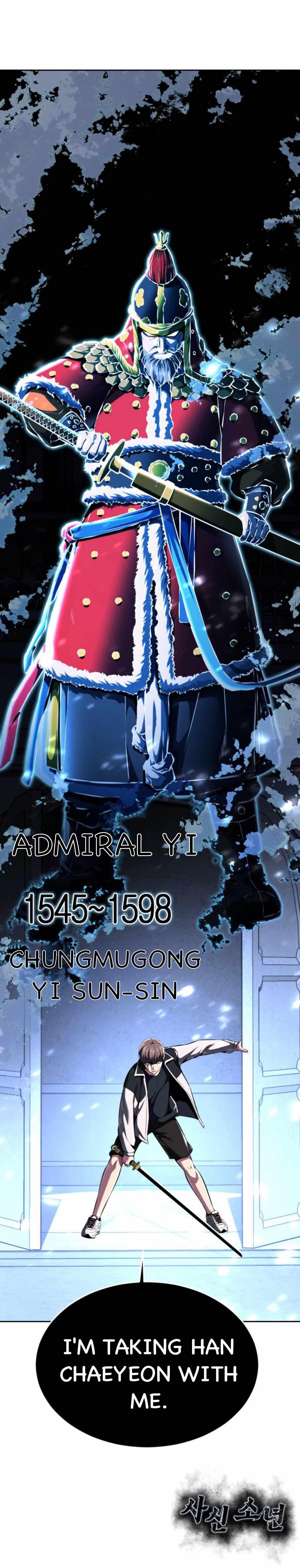 The Boy Of Death Chapter 185 - Page 89