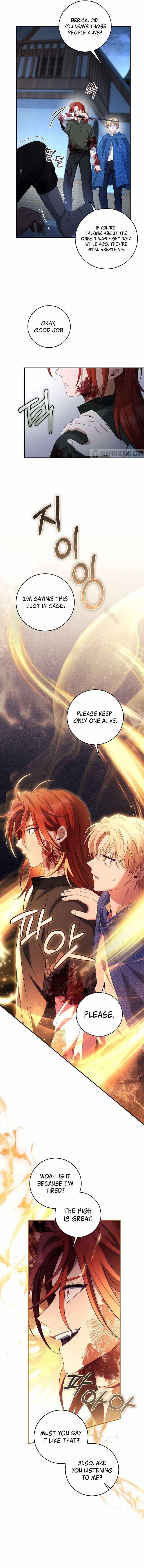 Margrave’s Bastard Son was The Emperor Chapter 35 - Page 5