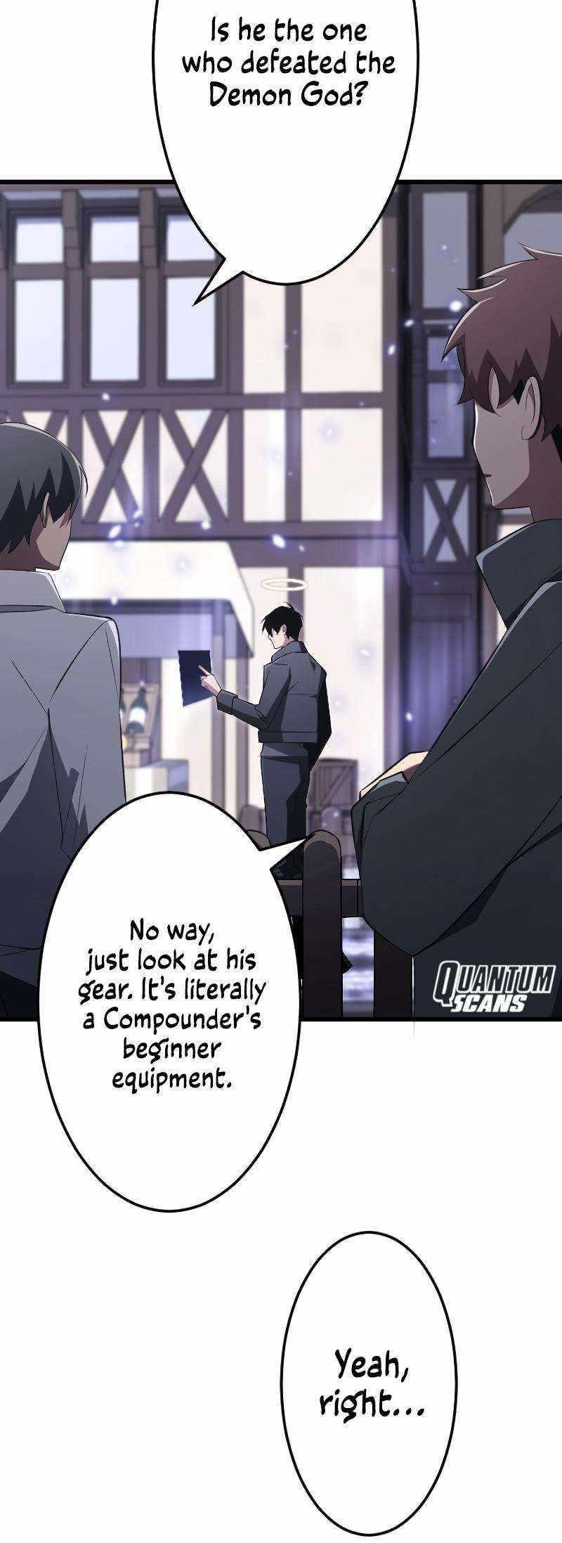 Unparalleled ??? Rank Hidden Equipment Chapter 17 - Page 8