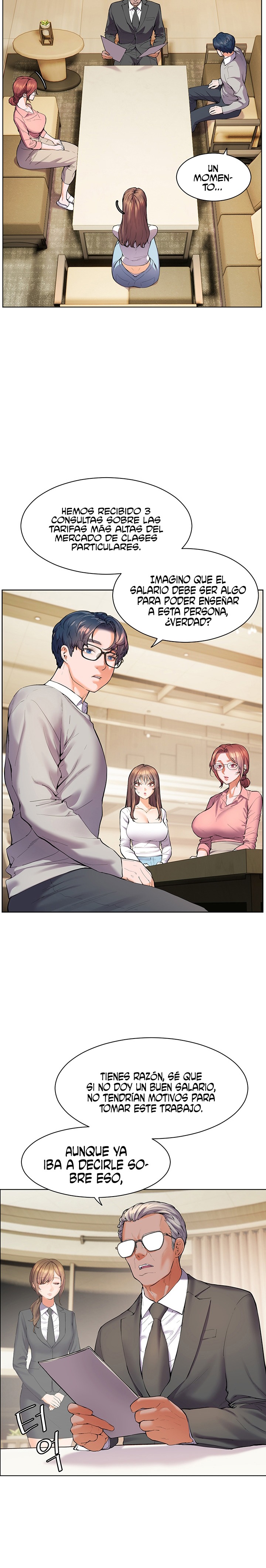 The Teachers’ Efforts Raw Chapter 1 - Page 18