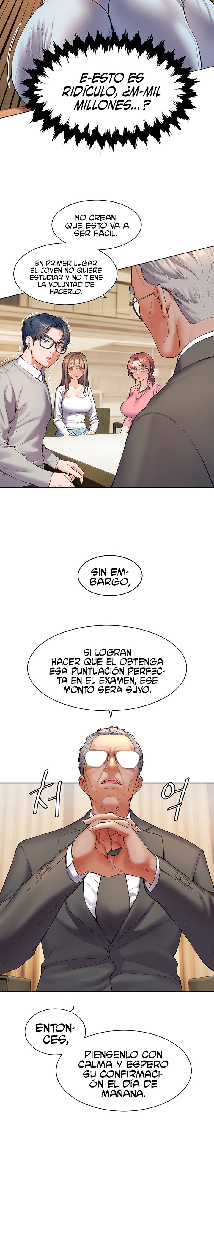 The Teachers’ Efforts Raw Chapter 1 - Page 20