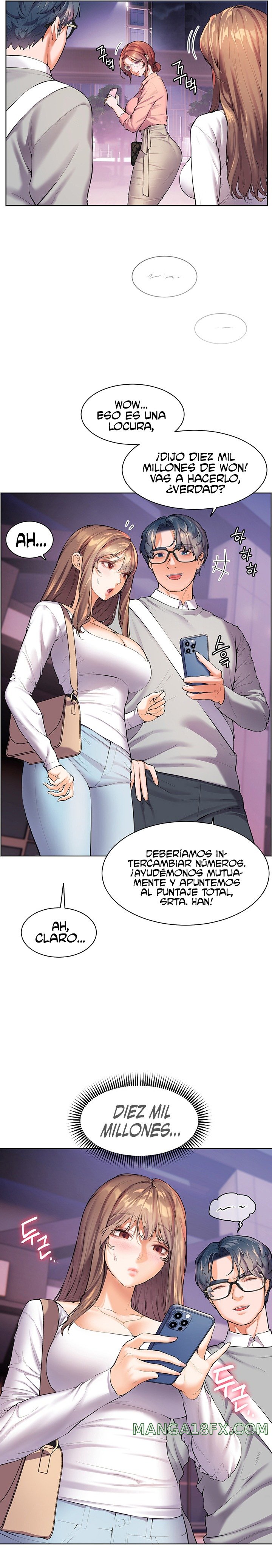 The Teachers’ Efforts Raw Chapter 1 - Page 22