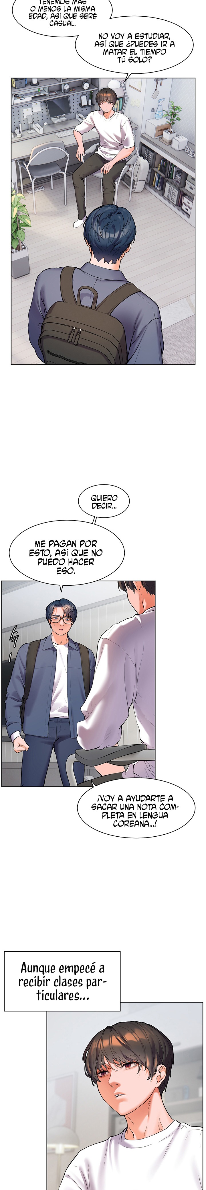 The Teachers’ Efforts Raw Chapter 1 - Page 26