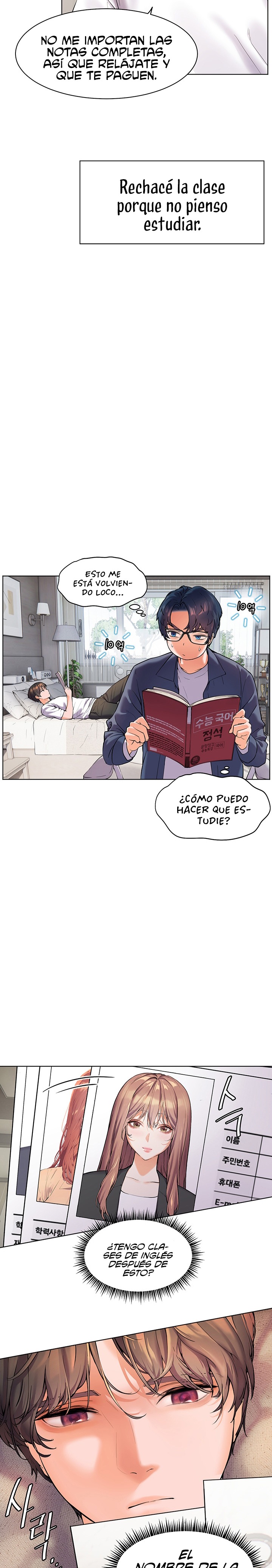 The Teachers’ Efforts Raw Chapter 1 - Page 27