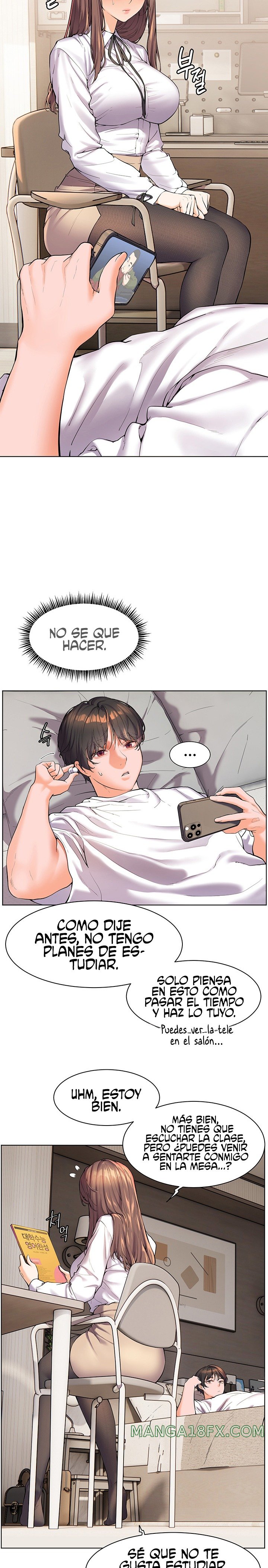 The Teachers’ Efforts Raw Chapter 1 - Page 31