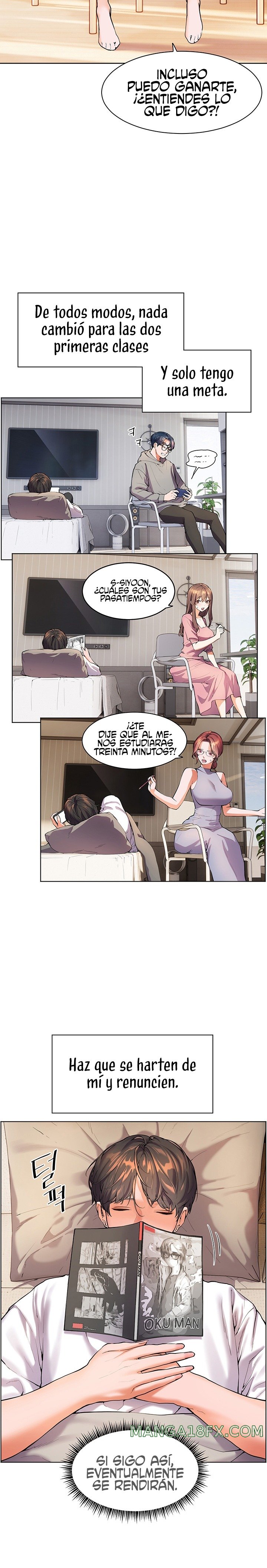 The Teachers’ Efforts Raw Chapter 1 - Page 33