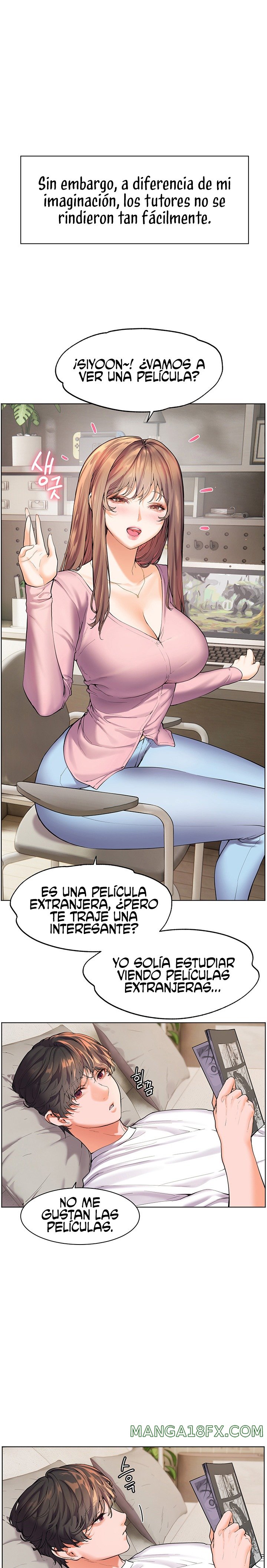 The Teachers’ Efforts Raw Chapter 1 - Page 34