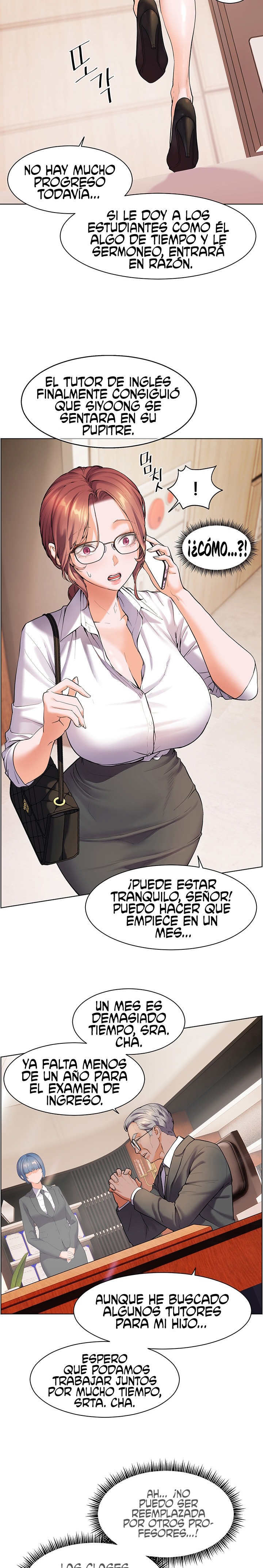 The Teachers’ Efforts Raw Chapter 1 - Page 38