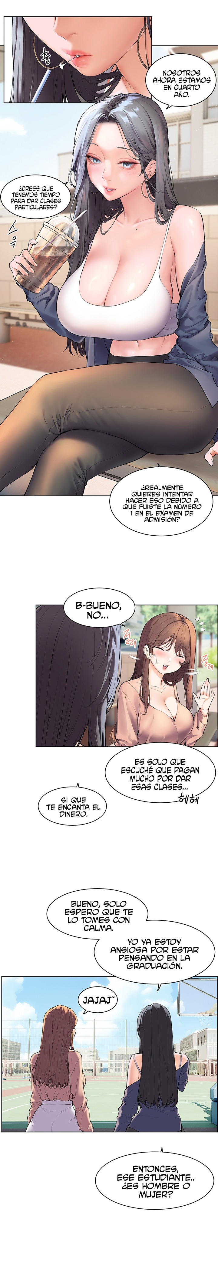 The Teachers’ Efforts Raw Chapter 1 - Page 6