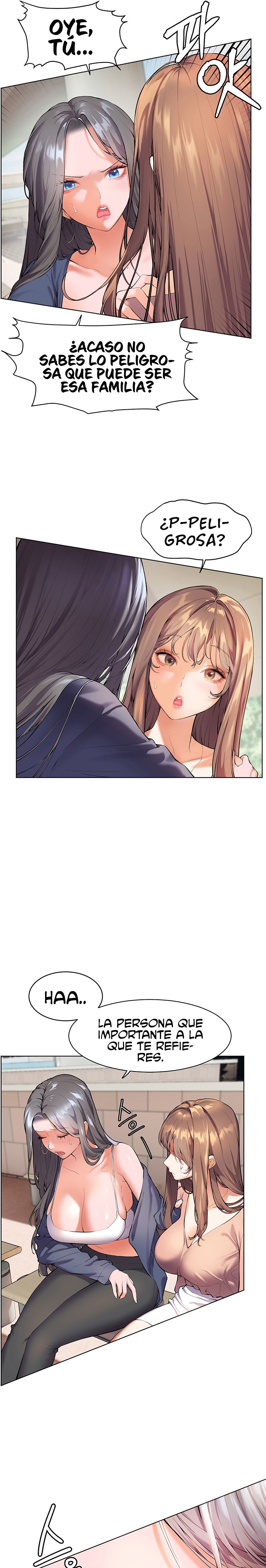 The Teachers’ Efforts Raw Chapter 1 - Page 8