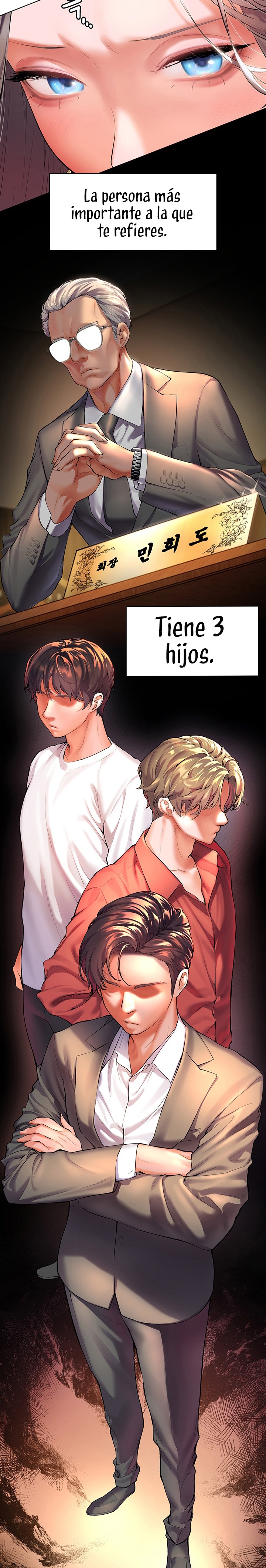 The Teachers’ Efforts Raw Chapter 1 - Page 9