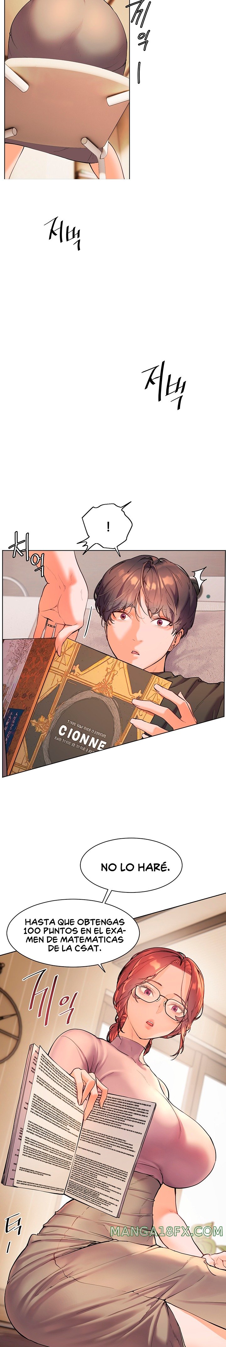 The Teachers’ Efforts Raw Chapter 3 - Page 34