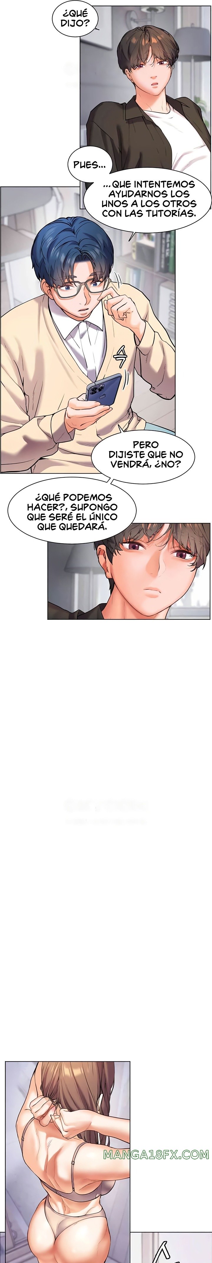 The Teachers’ Efforts Raw Chapter 7 - Page 22