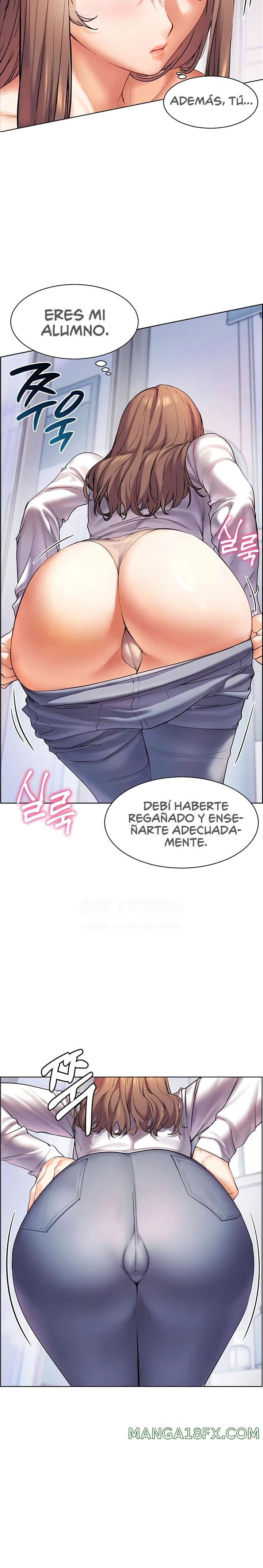 The Teachers’ Efforts Raw Chapter 7 - Page 25