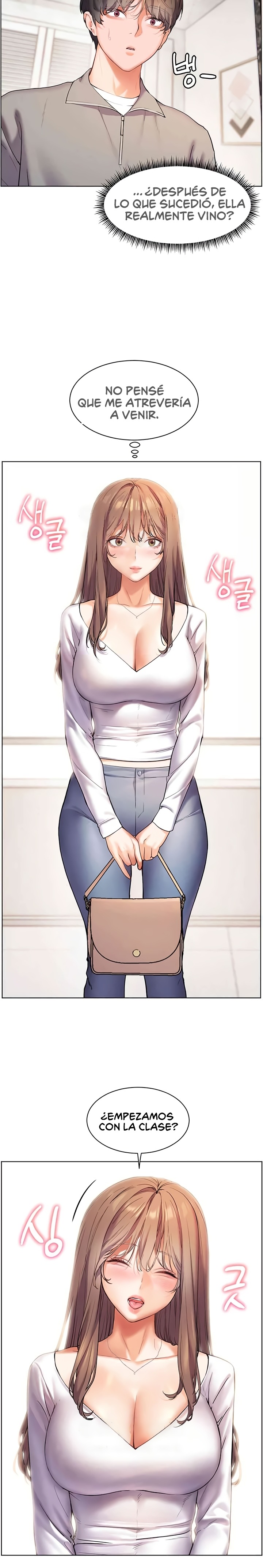 The Teachers’ Efforts Raw Chapter 7 - Page 27