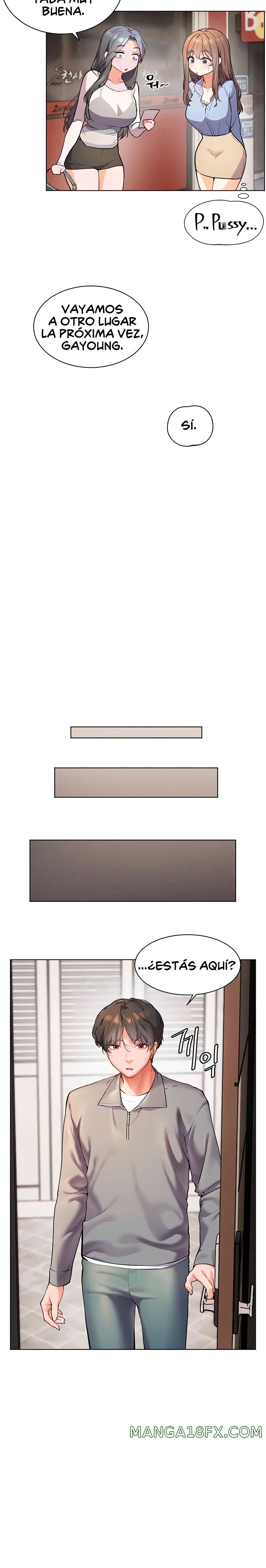 The Teachers’ Efforts Raw Chapter 8 - Page 18