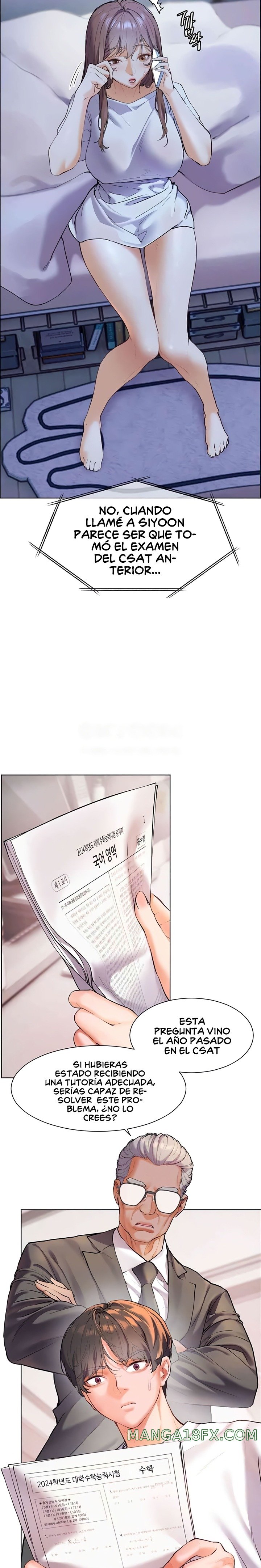 The Teachers’ Efforts Raw Chapter 8 - Page 4