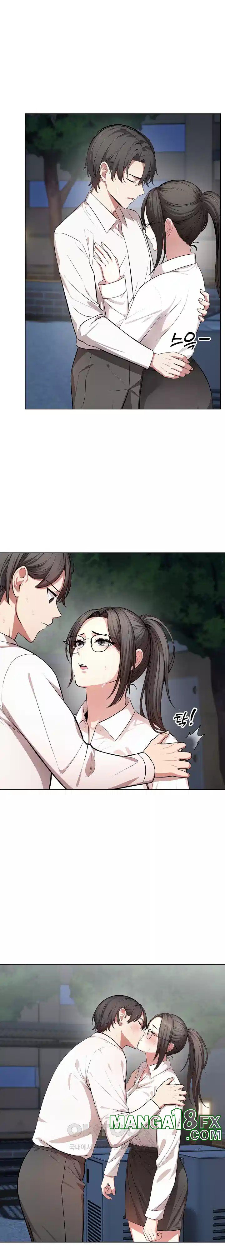 A Guy and a Girl Stuck in an Elevator Raw Chapter 13 - Page 12