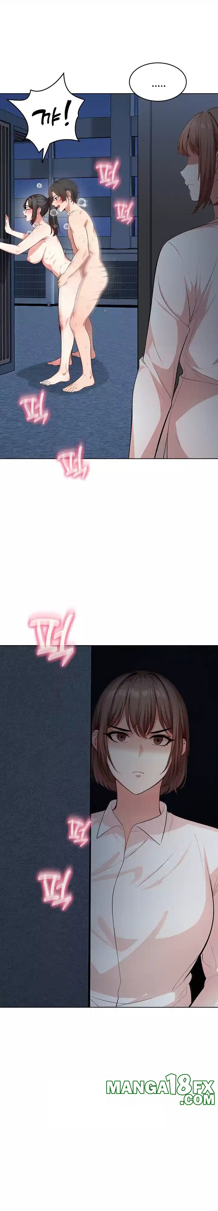 A Guy and a Girl Stuck in an Elevator Raw Chapter 13 - Page 21